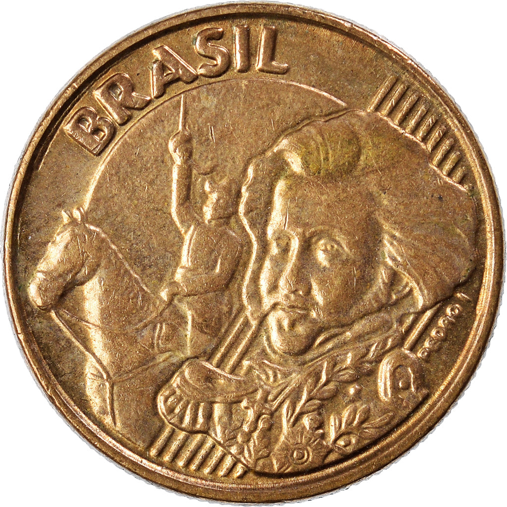 Munten, Brazilië, 10 Centavos, 2013