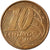 Munten, Brazilië, 10 Centavos, 2013