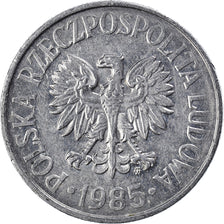 Coin, Poland, 50 Groszy, 1985