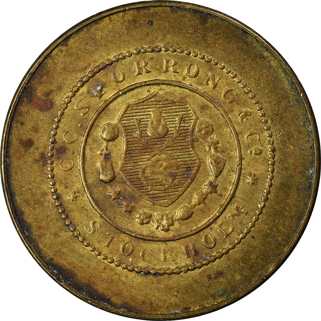 Zweden, Token, Undated