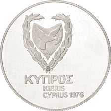 Chypre, République, 1 Pound 1976, KM 46a
