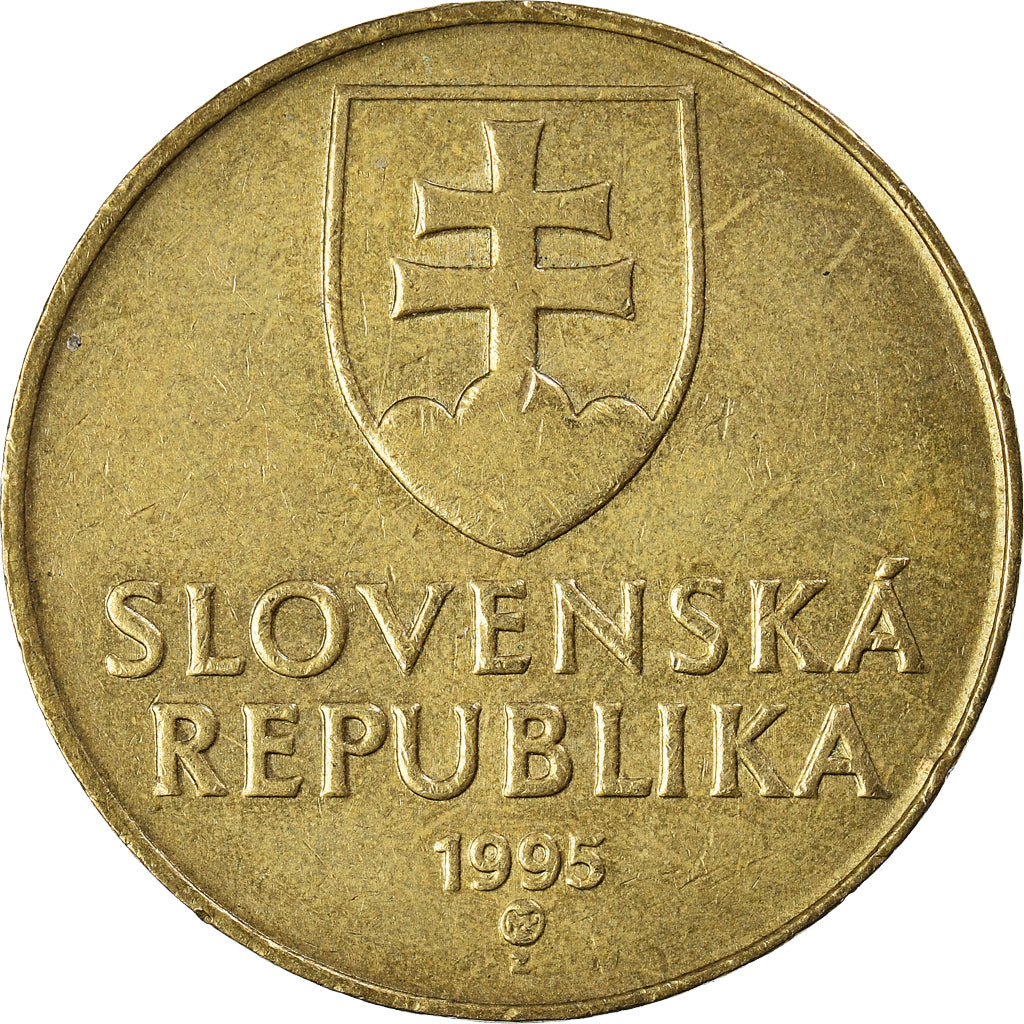 Munten, Slowakije, 10 Koruna, 1995