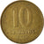 Moeda, Argentina, 10 Centavos, 2009