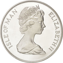ISLE OF MAN, Crown, 1978, Pobjoy Mint, KM #43a, MS(63), Silver, 38.5, 28.59