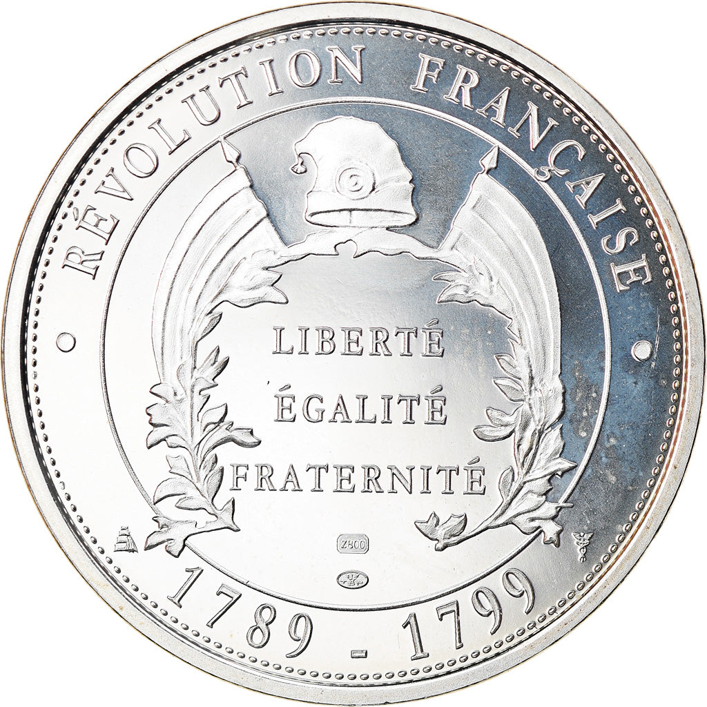 Frankreich, Medaille, Révolution française, Adieux de Louis XVI, History