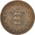 Monnaie, Guernsey, 8 Doubles, 1874, Birmingham, TTB, Bronze, KM:7