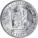 Moneda, Checoslovaquia, 5 Haleru, 1967