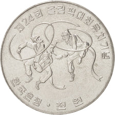 Coin, KOREA-SOUTH, 1000 Won, 1982, AU(55-58), Copper-nickel, KM:28