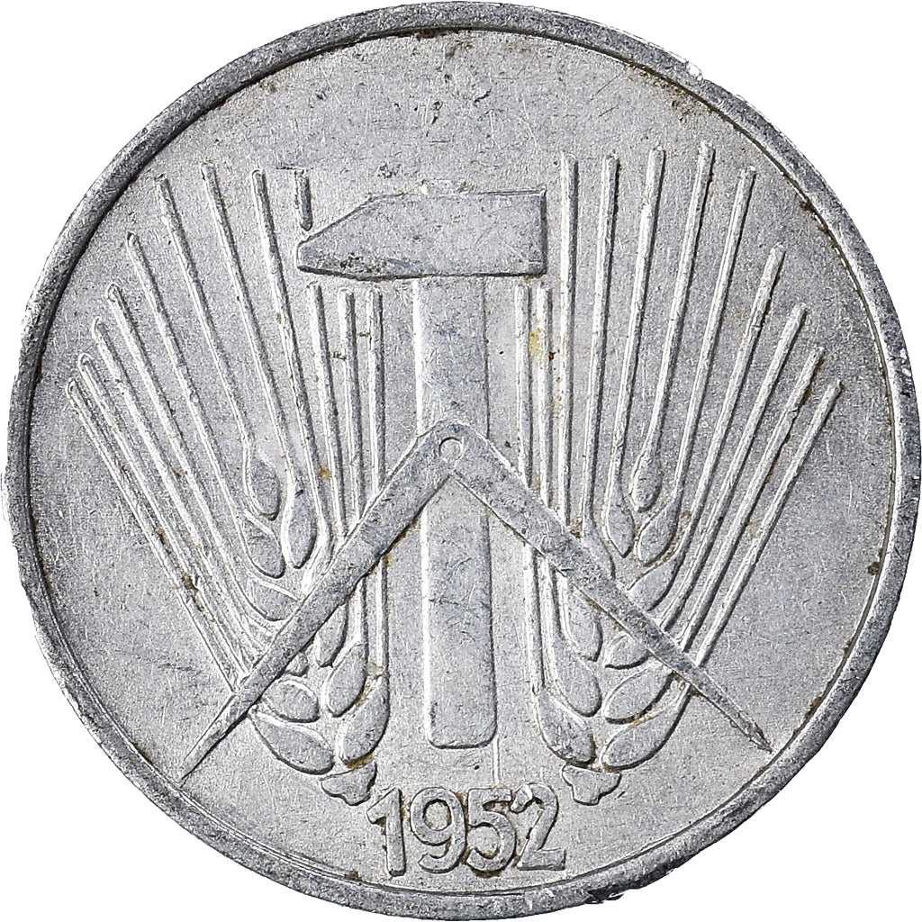 Münze, GERMAN-DEMOCRATIC REPUBLIC, Pfennig, 1952