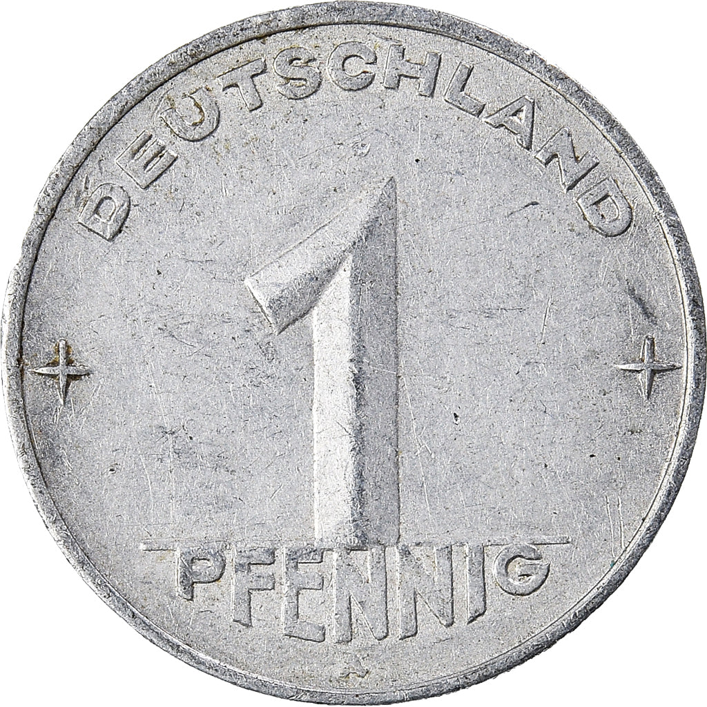 Münze, GERMAN-DEMOCRATIC REPUBLIC, Pfennig, 1952