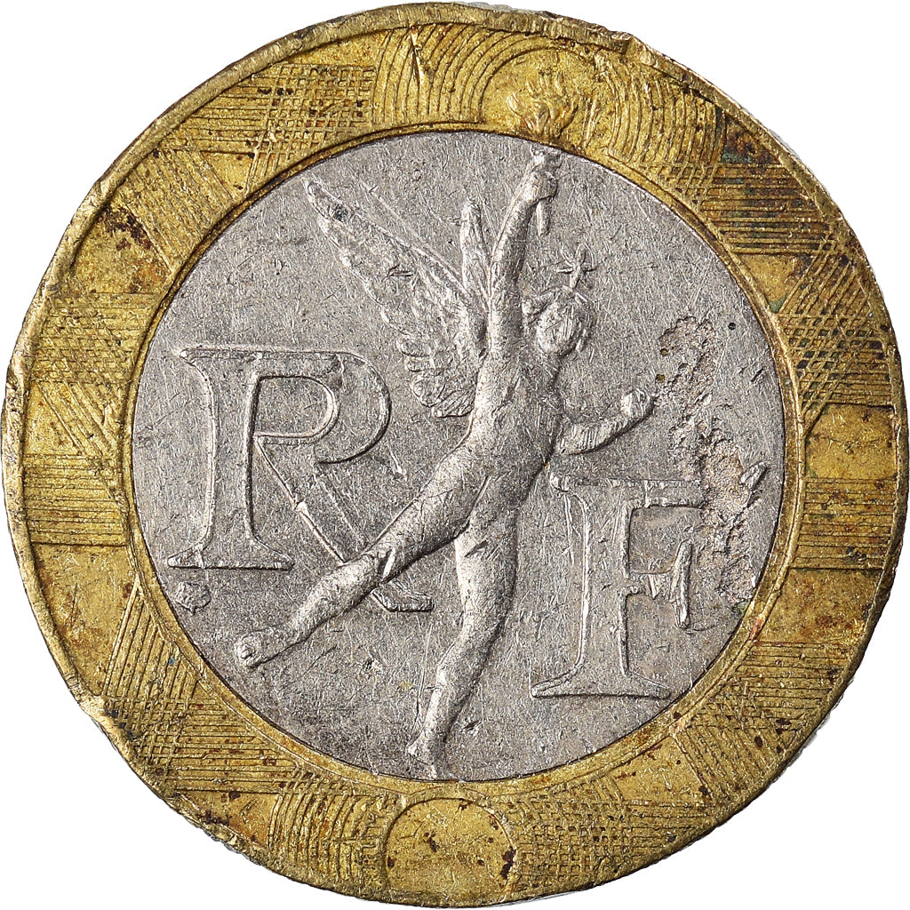 Coin, France, 10 Francs, 1994