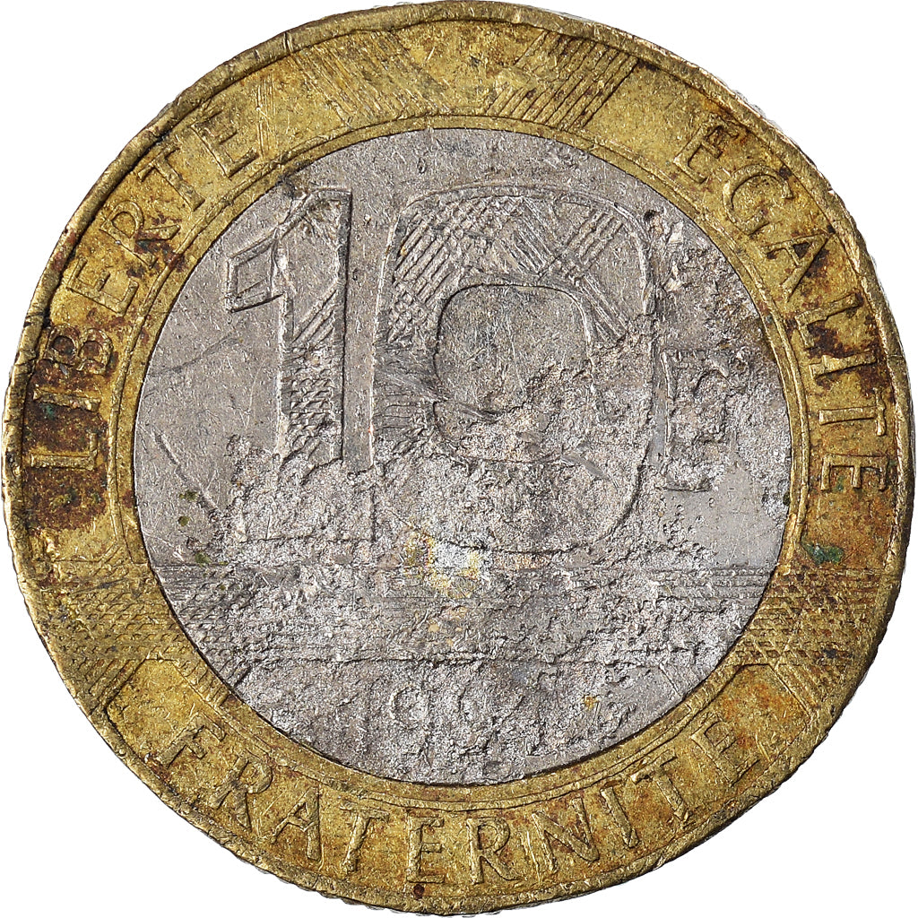 Coin, France, 10 Francs, 1994