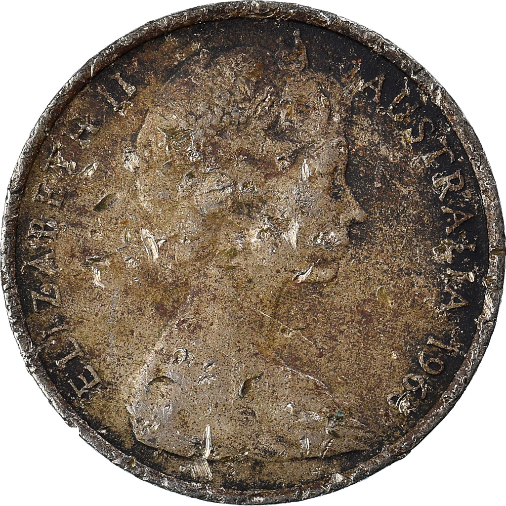 Munten, Australië, 5 Cents, 1968