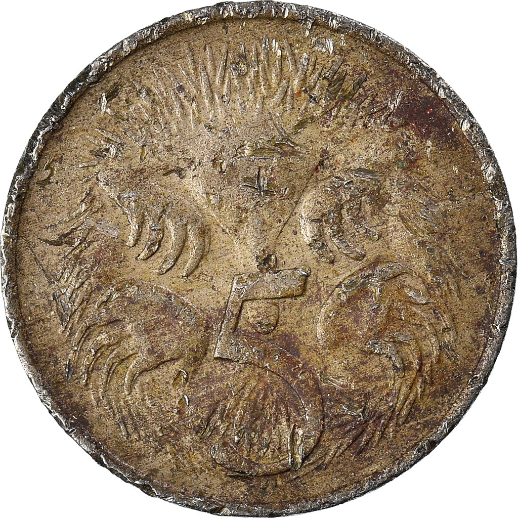 Munten, Australië, 5 Cents, 1968
