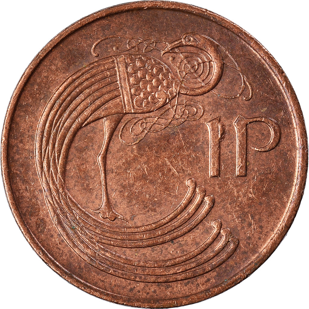 Munten, REPUBLIEK IERLAND, Penny, 1999