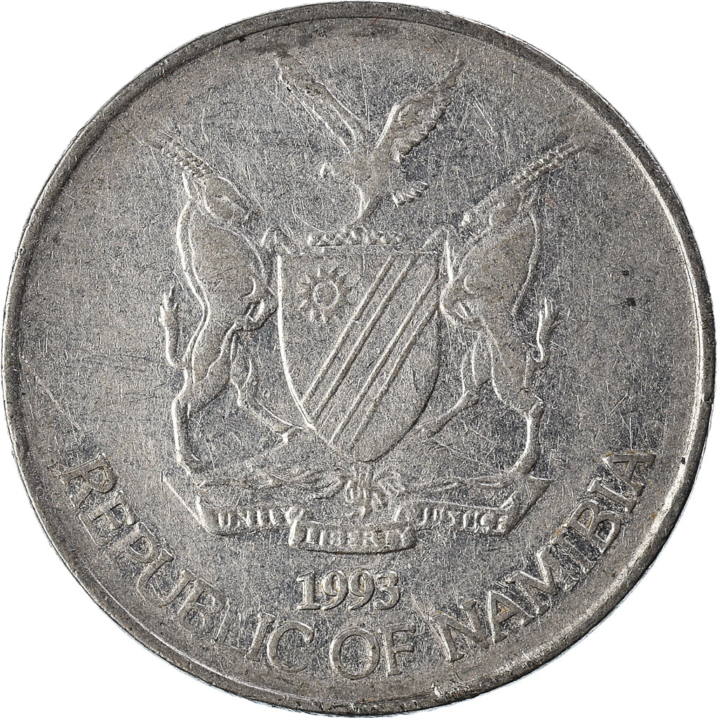 Munten, Namibië, 50 Cents, 1993