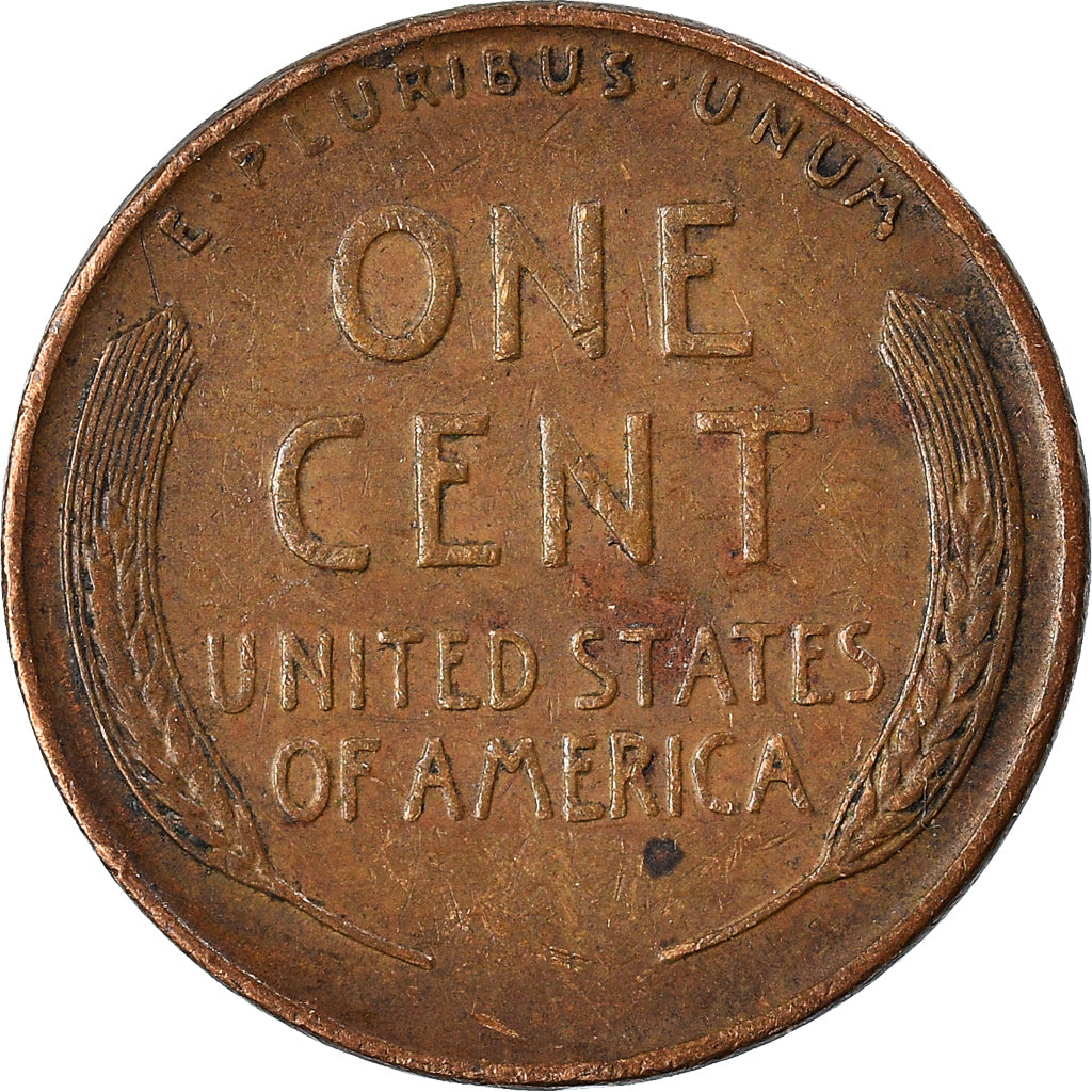 Munten, Verenigde Staten, Cent, 1945