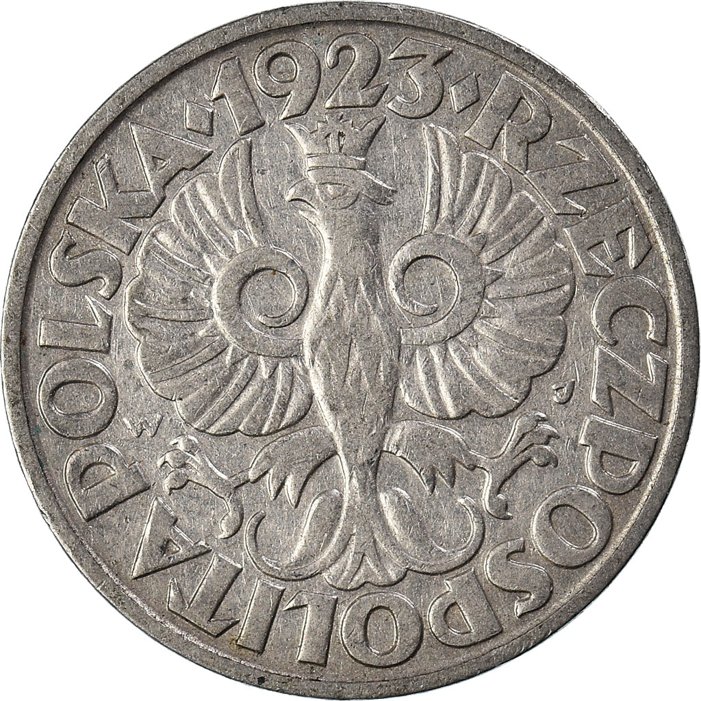 Coin, Poland, 20 Groszy, 1923
