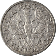 Coin, Poland, 20 Groszy, 1923