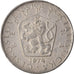 Moneta, Czechosłowacja, 5 Korun, 1974