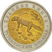 RUSSIA, 50 Roubles, 1993, KM #331, MS(63), Bi-Metallic, 25, 6.05