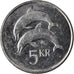 Monnaie, Islande, 5 Kronur, 2007