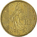 Coin, France, 10 Euro Cent, 1999