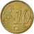 Monnaie, France, 10 Euro Cent, 1999