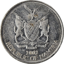 Münze, Namibia, 5 Cents, 2002
