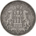 German States, 3 Mark, 1909, KM #620, EF(40-45), Silver, 33, 16.57