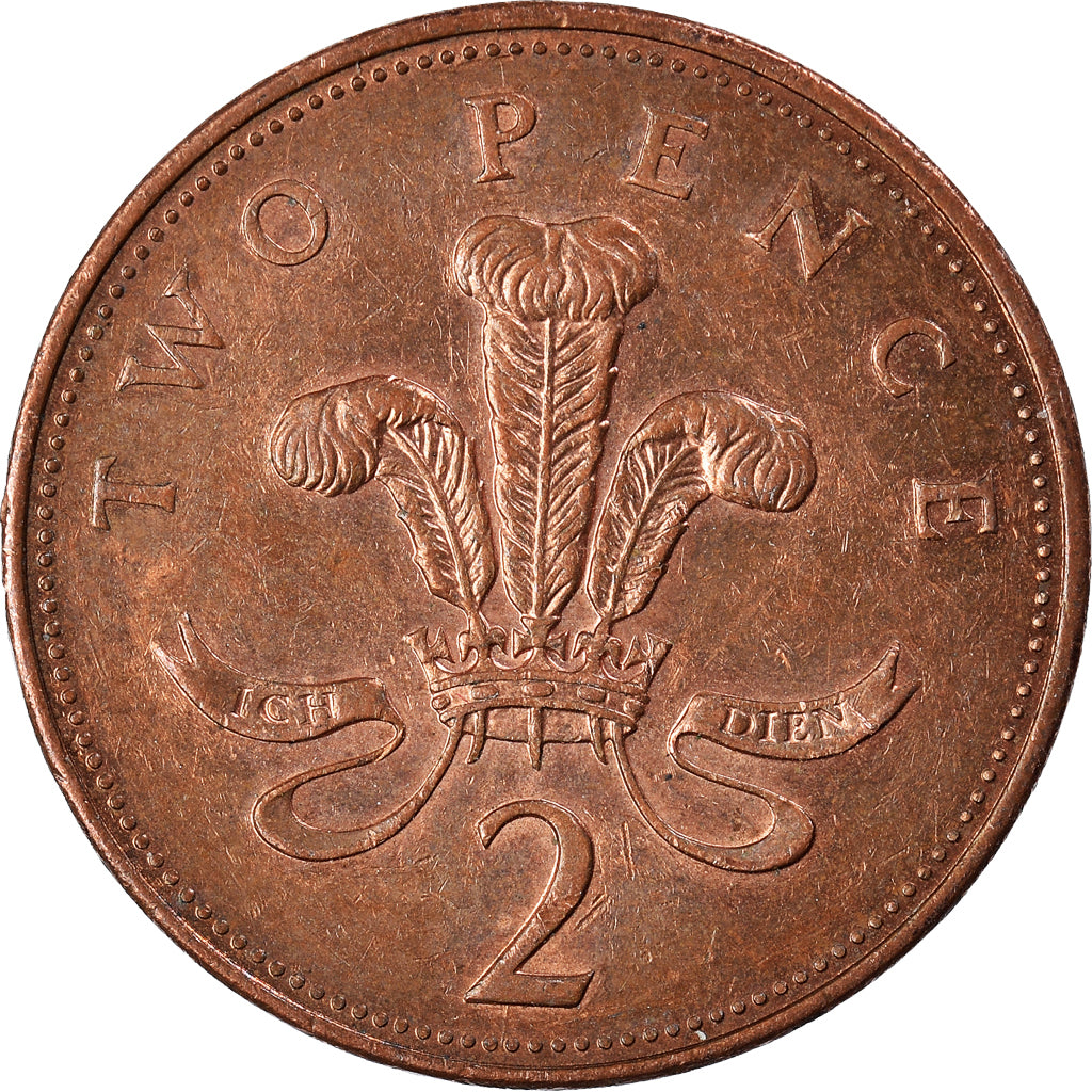 Moneda, Gran Bretaña, 2 Pence, 2002