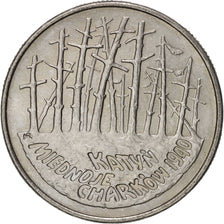 POLAND, 2 Zlote, 1995, KM #285, MS(63), Copper-Nickel, 29.5, 10.93