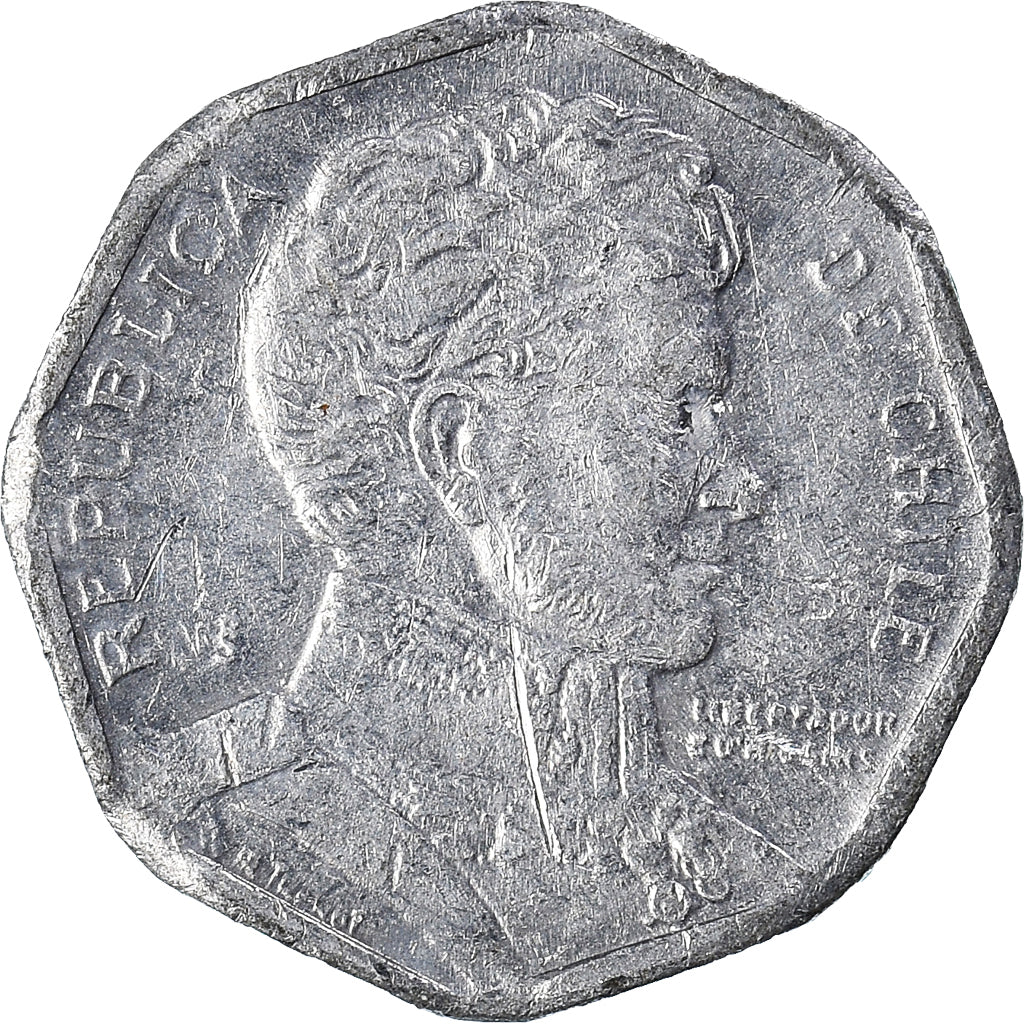 Monnaie, Chili, Peso, 1996