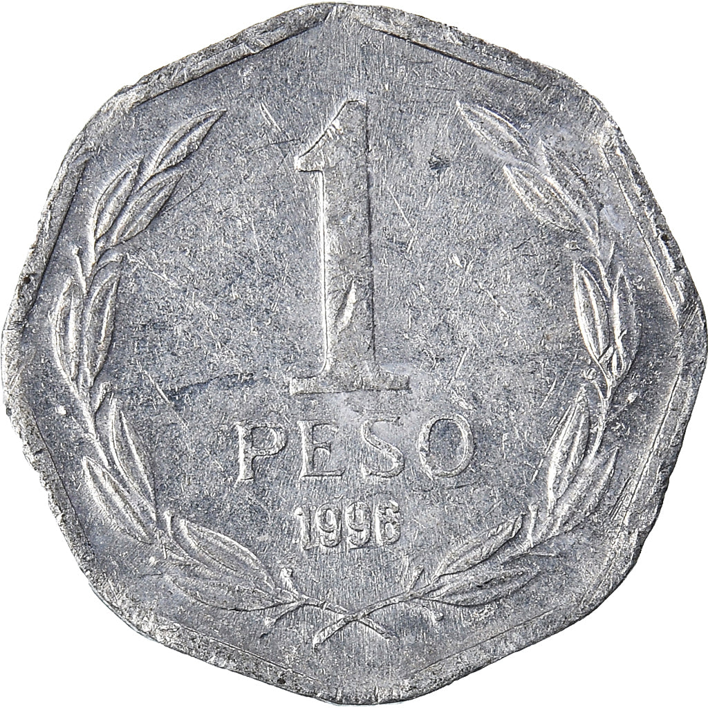 Monnaie, Chili, Peso, 1996