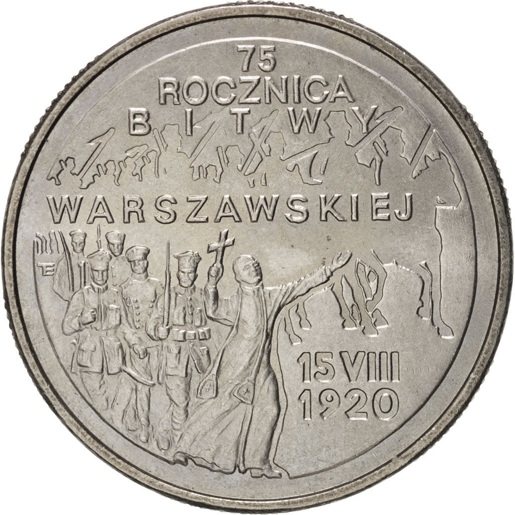 POLAND, 2 Zlote, 1995, KM #297, MS(63), Copper-Nickel, 26.8, 10.89
