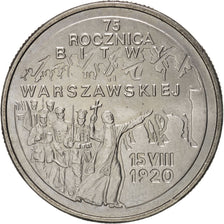 POLAND, 2 Zlote, 1995, KM #297, MS(63), Copper-Nickel, 26.8, 10.89