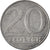 Münze, Polen, 20 Zlotych, 1989