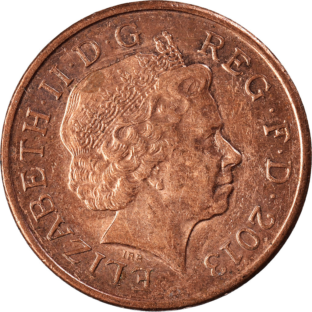 Coin, Great Britain, Penny, 2013