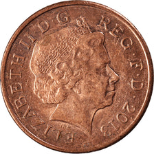Coin, Great Britain, Penny, 2013