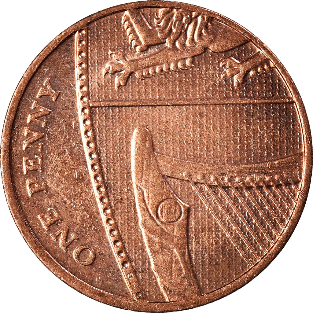Coin, Great Britain, Penny, 2013