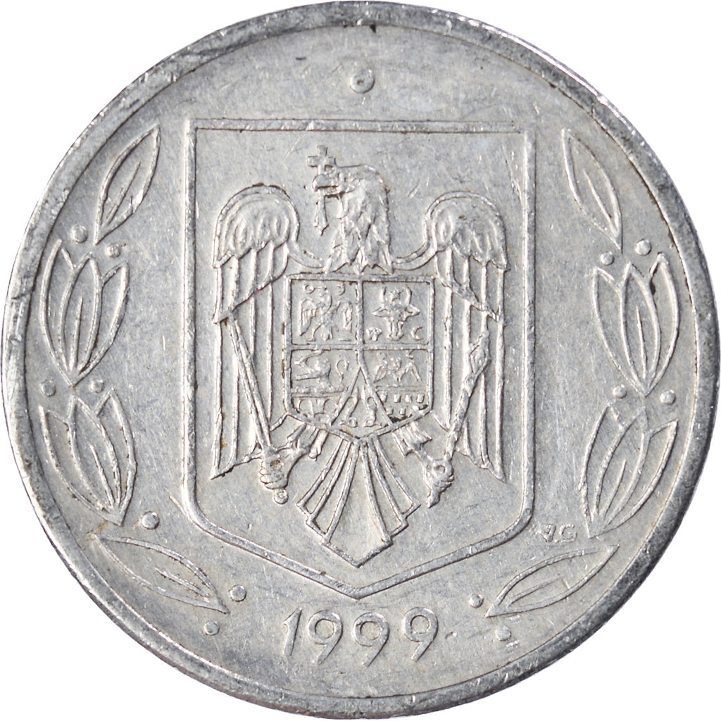 Moneda, Rumanía, 500 Lei, 1999