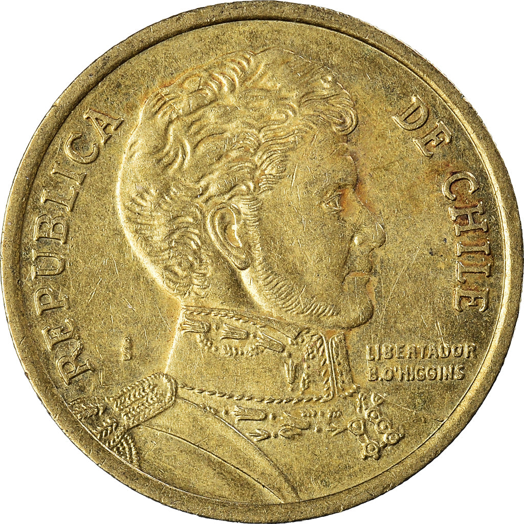 Coin, Chile, 10 Pesos, 2013