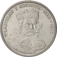 POLAND, 100 Zlotych, 1986, Warsaw, KM #160, MS(63), Copper-Nickel, 29.5, 10.87