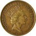 Moneda, Hong Kong, 10 Cents, 1990