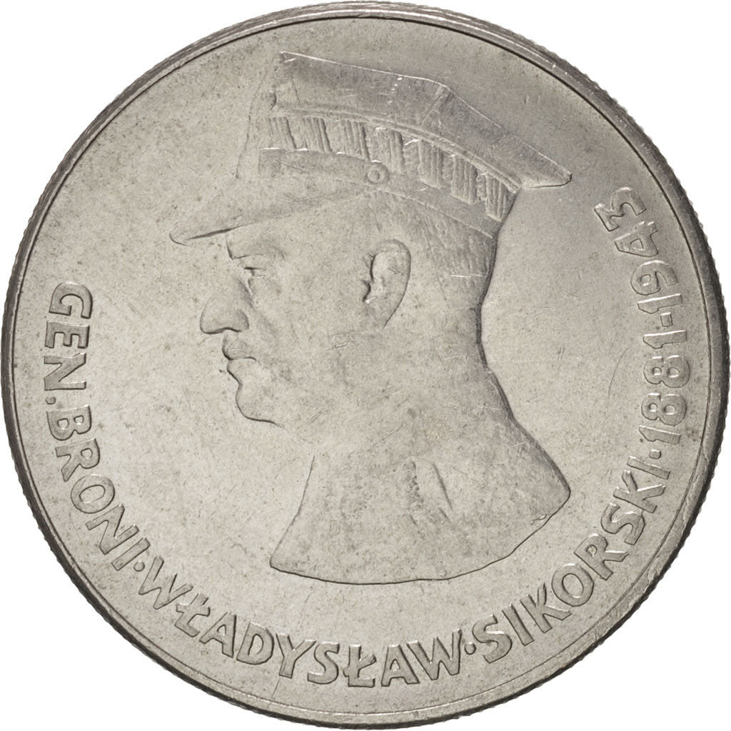 Coin, Poland, 50 Zlotych, 1981, MS(60-62), Copper-nickel, KM:122