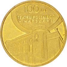 Coin, Poland, 2 Zlote, 2013, MS(63), Cupro-nickel Aluminium, KM:New