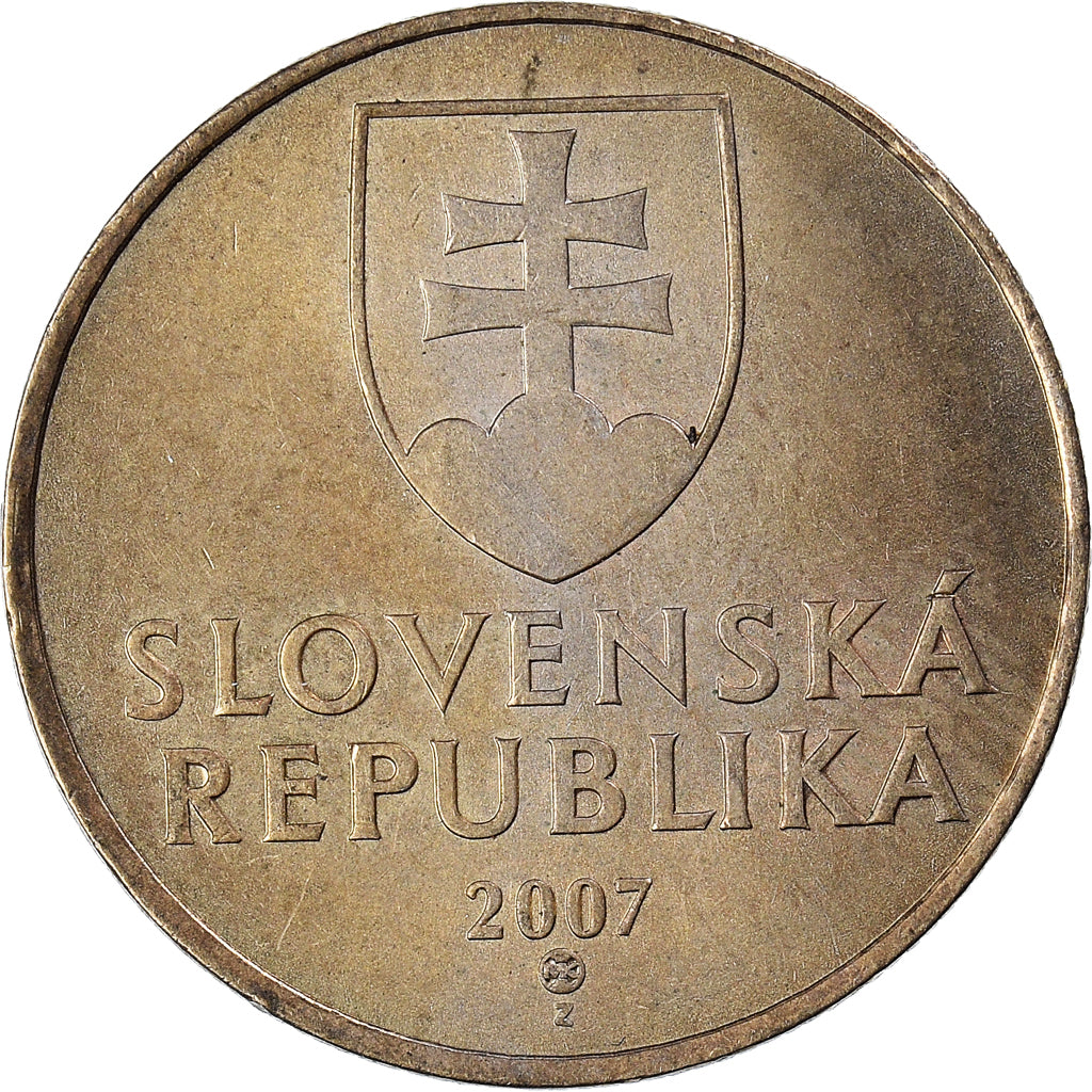 Münze, Slowakei, Koruna, 2007