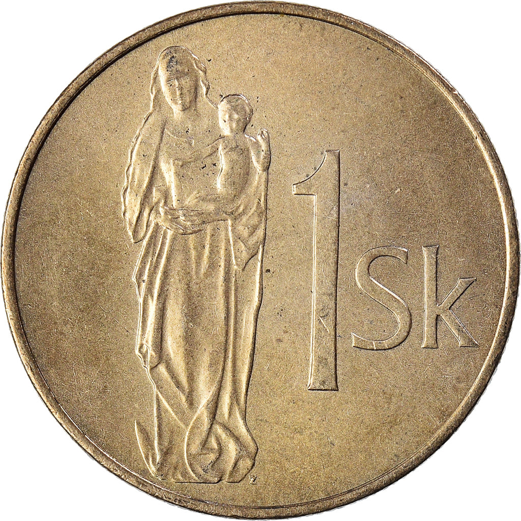 Münze, Slowakei, Koruna, 2007