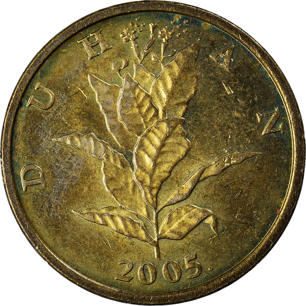 Moneda, Croacia, 10 Lipa, 2005