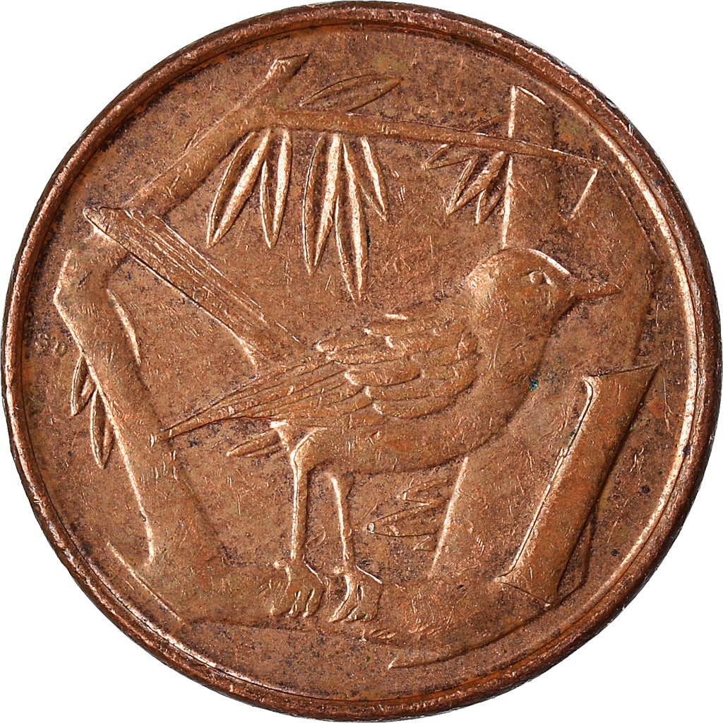 Moneta, Kajmany, Cent, 1992